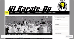 Desktop Screenshot of irishkarate.com